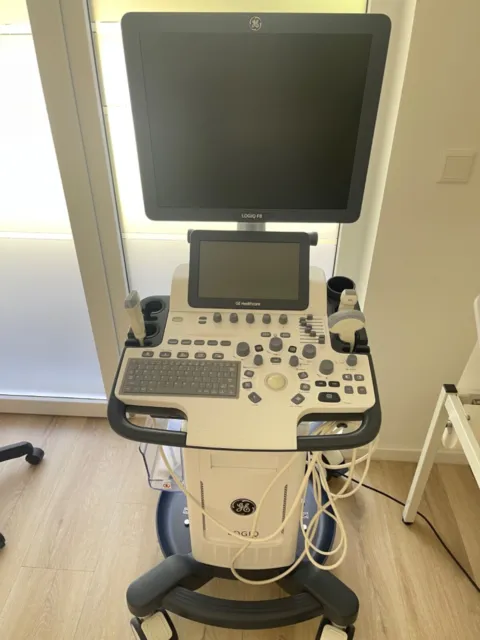 Ultraschallgerät GE Logiq F8