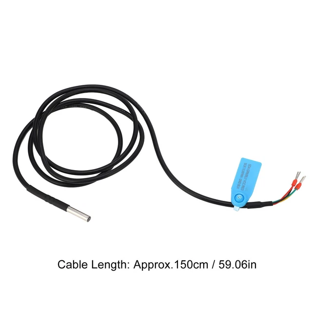 Soil Moisture Sensor Probe IIC Interface Soil Temperature Humidity Sensor For