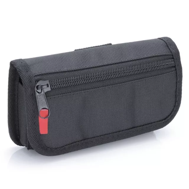 1PC Camera Battery Case SD Card Holder Pouch, DSLR Battery Holder 3 Storage Bag