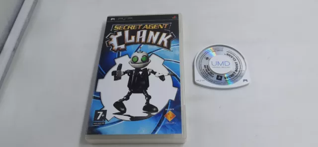 Jeu Sony Playstation PSP Secret Agent Clank Promo