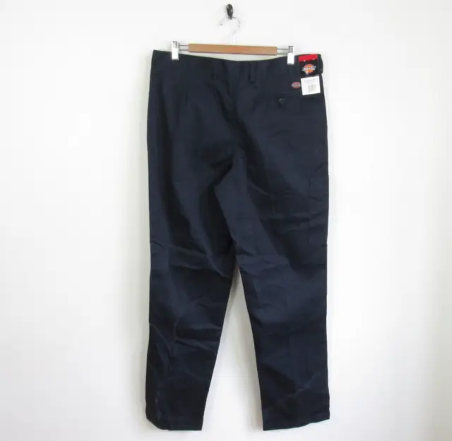 BNWT Dickies Redhawk Work Trousers Blue WORKWEAR SKATE CHINO | W38" x 34"