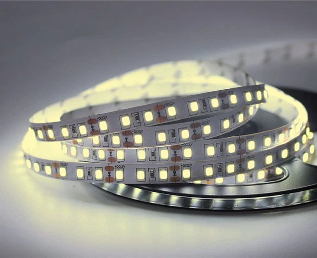 Striscia LED 5 Metri 12V per Interni IP20, Luce Naturale 4200K 12V Illuminazione
