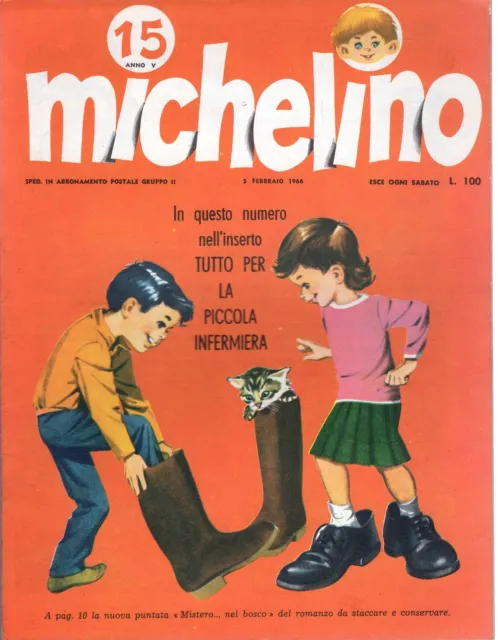 Rivista Michelino Anno 1966 Numero 15