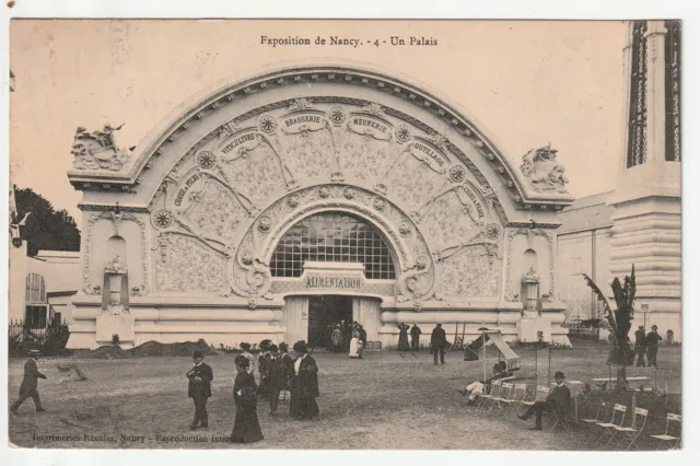 NANCY - M. & M. - CPA 54 - Exposition de Nancy 1909 - palais de l' Alimentation