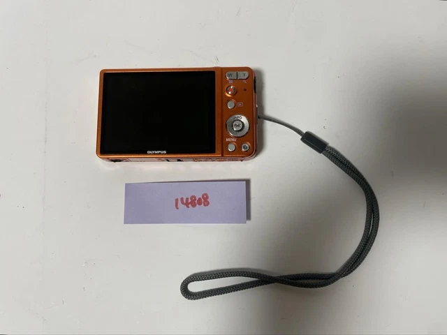 OLYMPUS VG-145 (良品） Amazon.co.jp: OLYMPUS デジタルカメラ VG-145 オレンジ 1400万