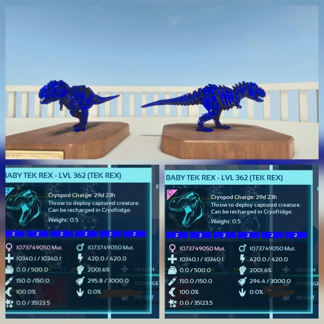 Ossidon CLONES Ark🌸 Survival Ascended ASA PVE