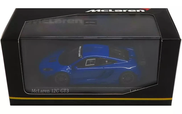 1/43 MCLAREN 12C Gt3 Street 2012/ Pma $145.43 - PicClick CA