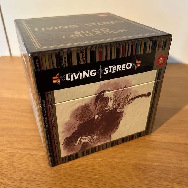 LIVING STEREO 60 CD COLLECTION Box Set Limited Edition Japan