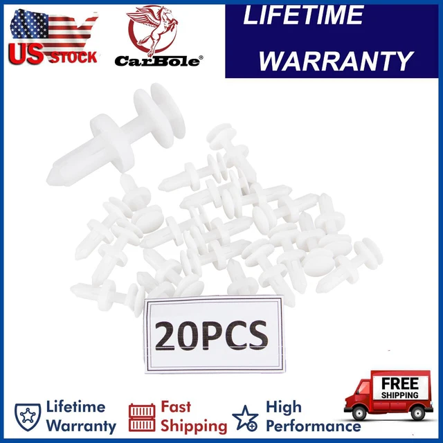 20Pcs Clips Car Door Part Push Bumper Trim Body Retainer for GM Truck Chevrolet