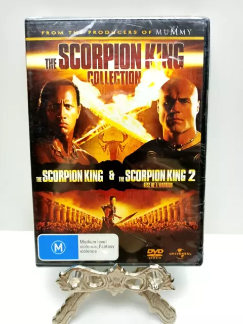 The Scorpion King/The Scorpion King 2 - Rise Of A Warrior [DVD]
