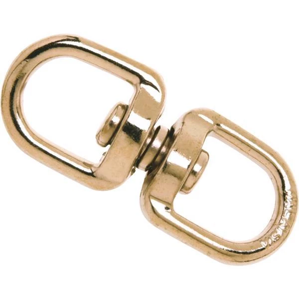 (5)-Steel Nickel Plated 3-9/16" Long Double End 1" Round 2326495187867640322