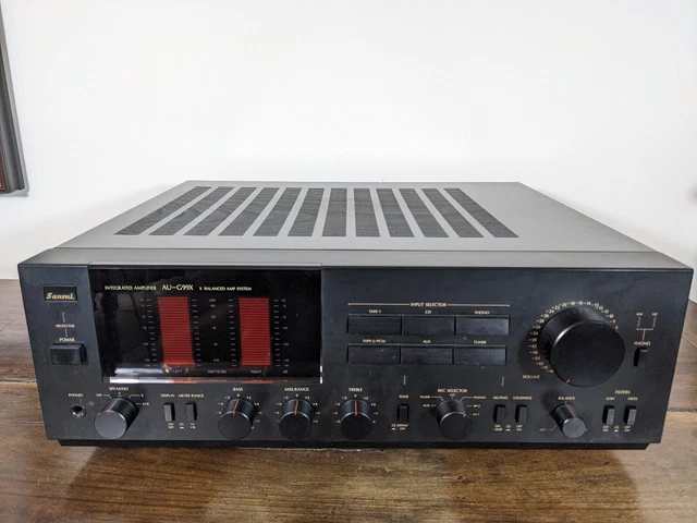 Amplificateur Intégré Sansui A-505 – Vintage, Entièrement Fonctionnel
