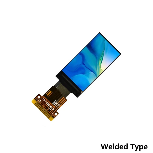 Compact TFT Display LCD Screen Insert/weld Resolution SPI 0.96 -inch 3.3V