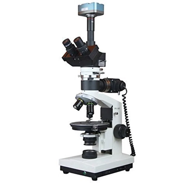 RADICAL RESEARCH GEOLOGY Ore Incident Light Polarizing Microscope w ...