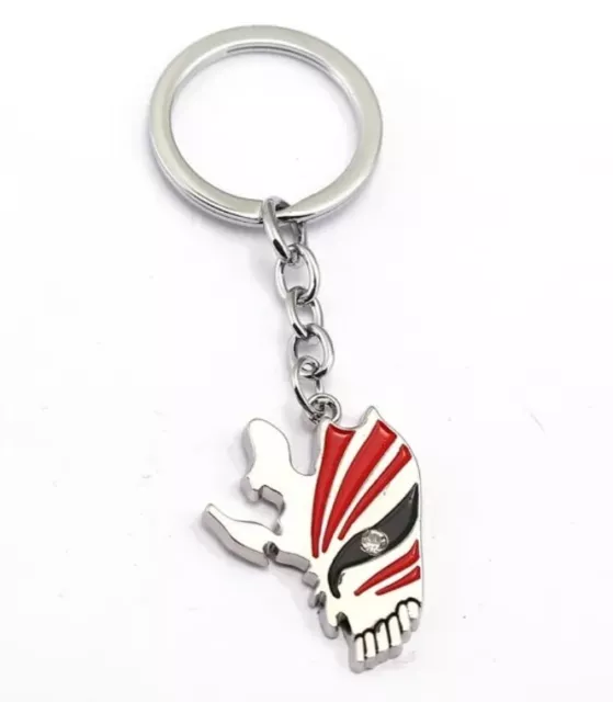 Bleach Hollow Maske Mask Ichigo Key Chain Anhänger Anime Manga Cosplay