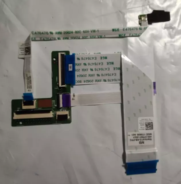 Dell Inspiron 5378/ 5368  Keyboard Junction Board D6XH2 WITH RIBBONS