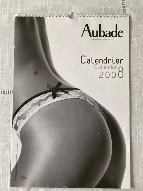 Calendrier Aubade 2008