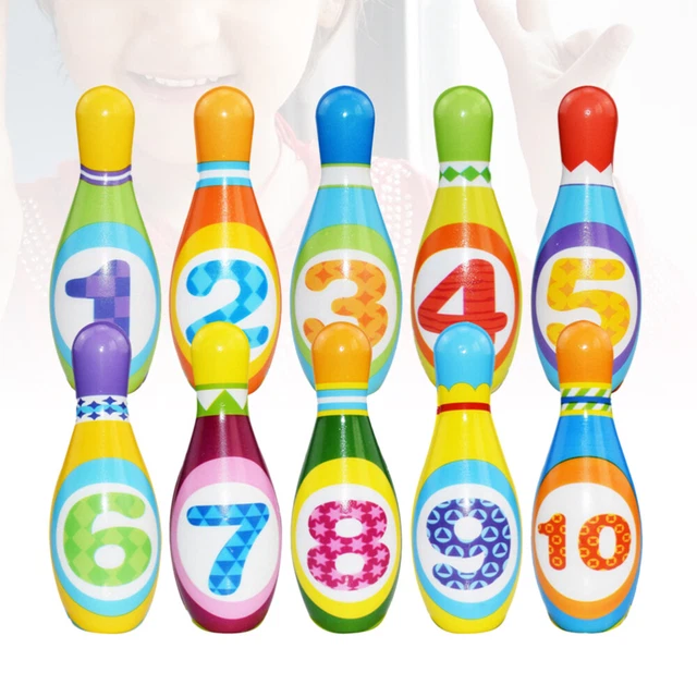 Bowling Set Indoor Kids Bowling Play Set Kids Outdoor Toys Toddlers