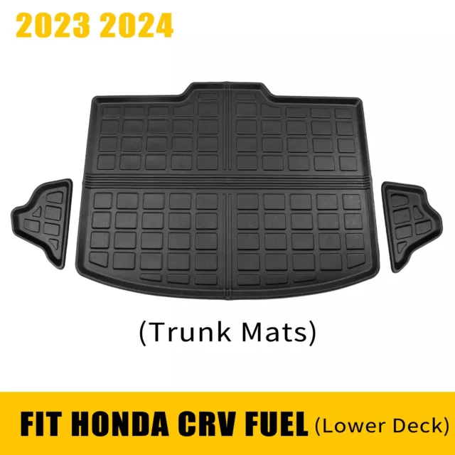 FIT 2023 2024 Honda CRV Trunk Mat Cargo Mat Cargo Liner Fuel CRV