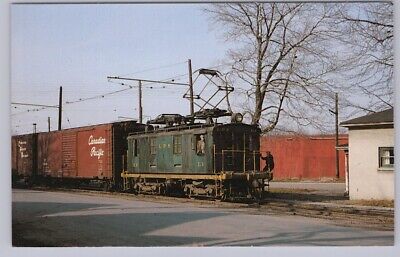 London & Port Stanley Railway Freight Motor, 1965, Ontario, L&PS RY, Postcard #2