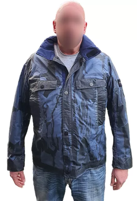Stone island reverse colour process jacket sale