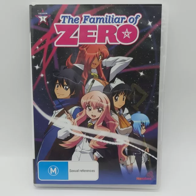 DVD Anime The Familiar of Zero Season 1-4 + OVA + MV Box Set