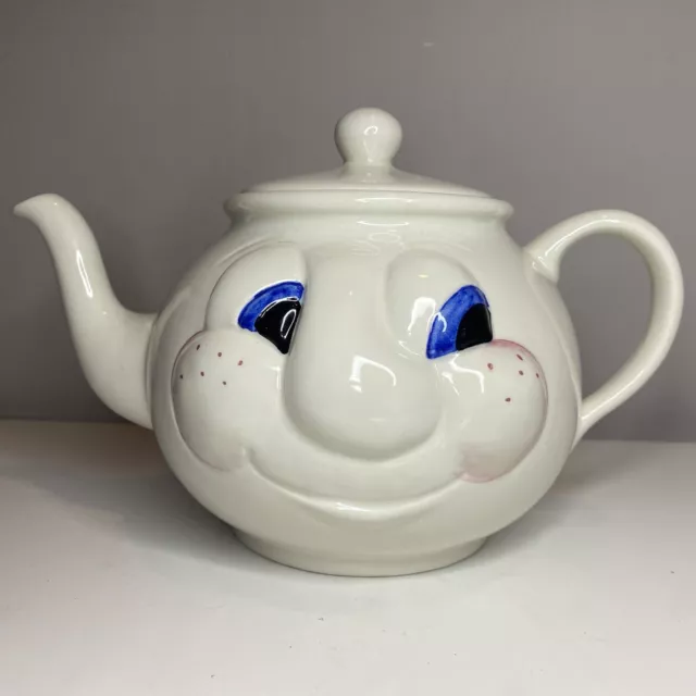 Cloud Face Teapot Carlton Ware Ceramic Character Novelty Gift Cartoon Cup Head