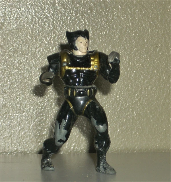 1994 Marvel Toy Biz Heavy Metal Heroes  Spy Wolverine 2.5" Poseable Figure