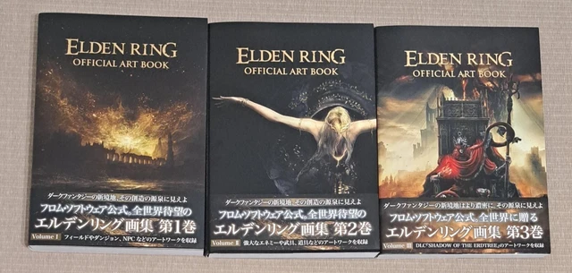 ELDEN RING OFFICIAL Art Book Volume II FromSoftware 2022