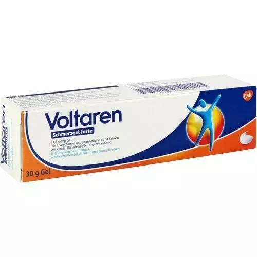 VOLTAREN Schmerzgel forte 23,2 mg/g 30 g PZN 16330656