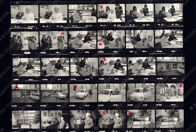 1978 BERGAMO Maria Lucia Tosoni studentessa più anziana d’Italia Fotografia