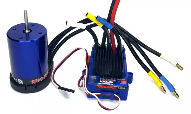 Traxxas Velineon VXL-3S 3351R 3355R Combo impermeabile brushless ESC/motore