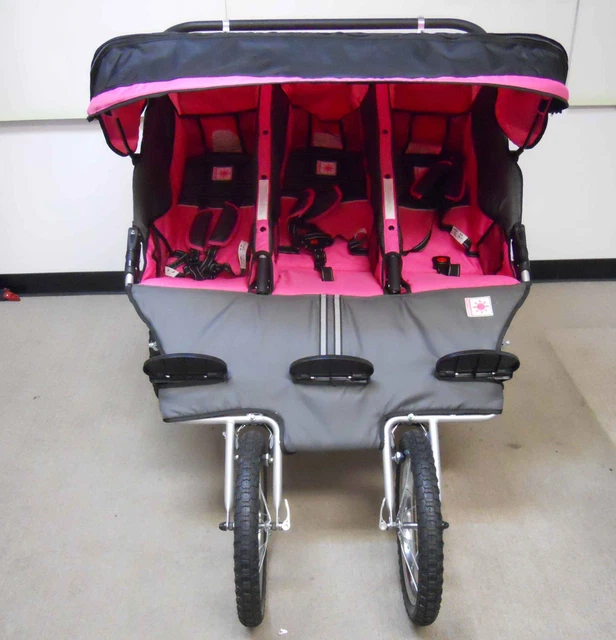 Bebelove triple discount jogging stroller