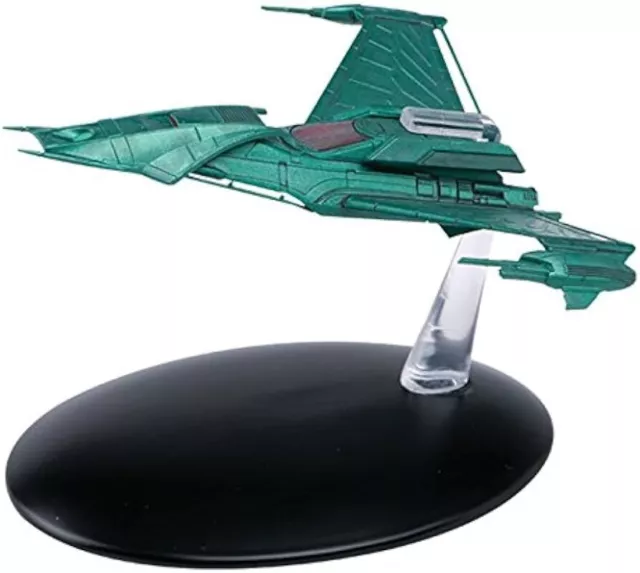 Eaglemoss Star Trek Schiffe, Klingonisches Erweiterungsschiff, Verpackt.