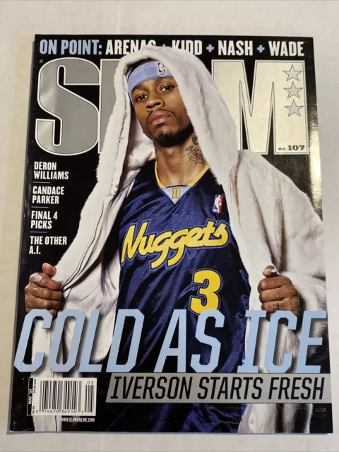 Allen Iverson (The Answer) Slam Magazine Covers ! by SkdWorld on DeviantArt