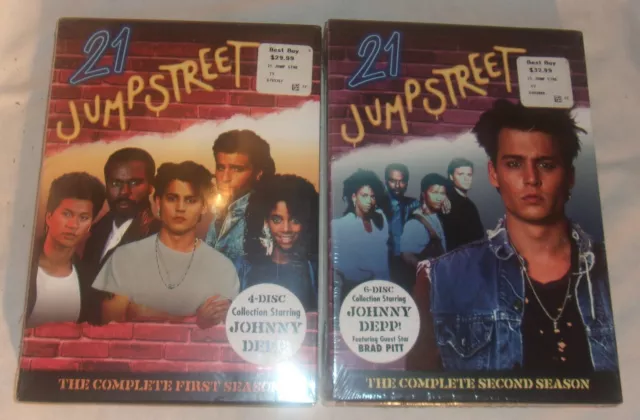 21 Jump Street The Complete Seasons One And Two Dvd Sets New Still Sealed