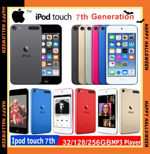 🎁NEW-Apple iPod Touch 5th/6th/7th Generation 64/128/256GB All colors-Sealed lot