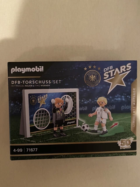 Playmobil Borussia Dortmund Torwart 70547