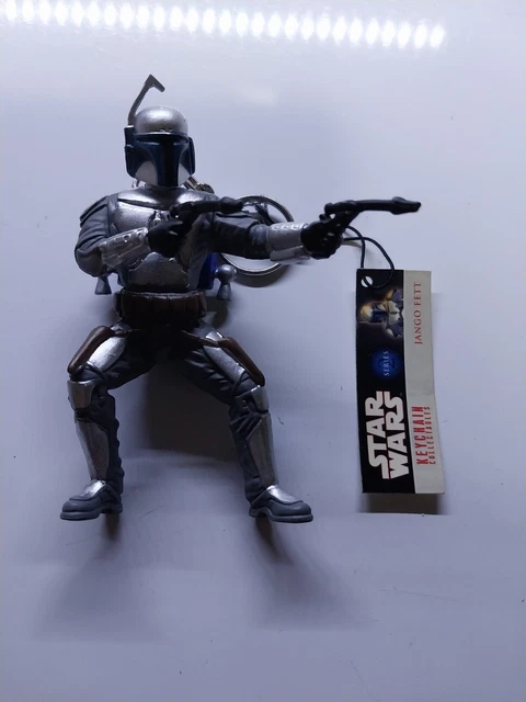 STAR WARS KEY Chain Collectables Bora Fett 2008 With Tag Very