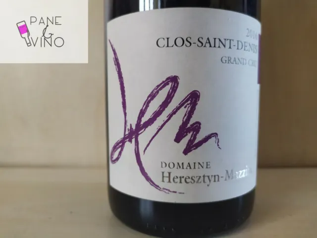 Clos Saint Denis Grand Cru 2016 - Heresztyn Mazzini - Vin rouge Bourgogne
