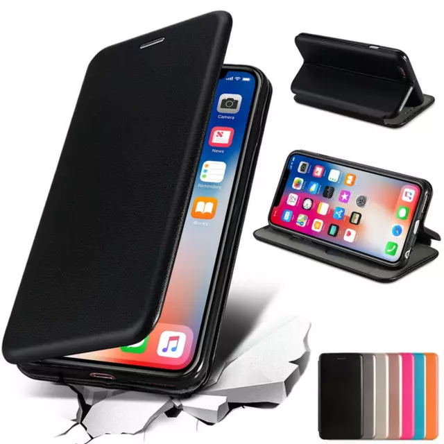 Handy Tasche für iPhone 8 iPhone 7 Plus Schutz Hülle Flip Cover Case Wallet Etui