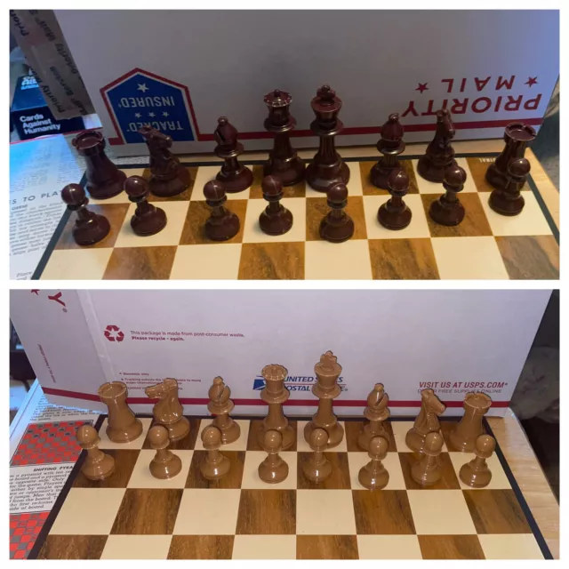 Vintage Premier Edition Grandmaster Chess #23 w/ Board by Cardinal