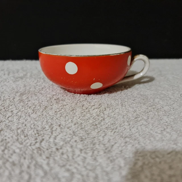 Tasse à Café Miniature Ancienne ÉTretat - Faïence Sarreguemines U&C - Dinette