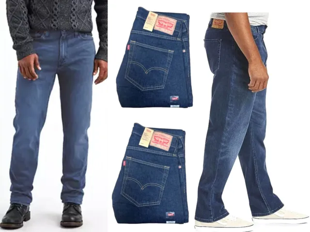 Levi 541 Herren Stretch Denim sportlich konische Passform klassische Markenjeans