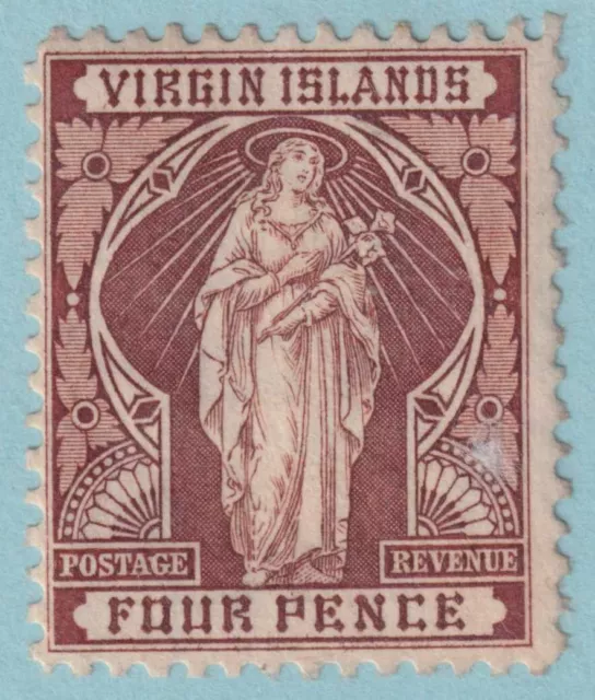 Virgin Islands 24  Mint Hinged Og * No Faults Very Fine! - Jgs