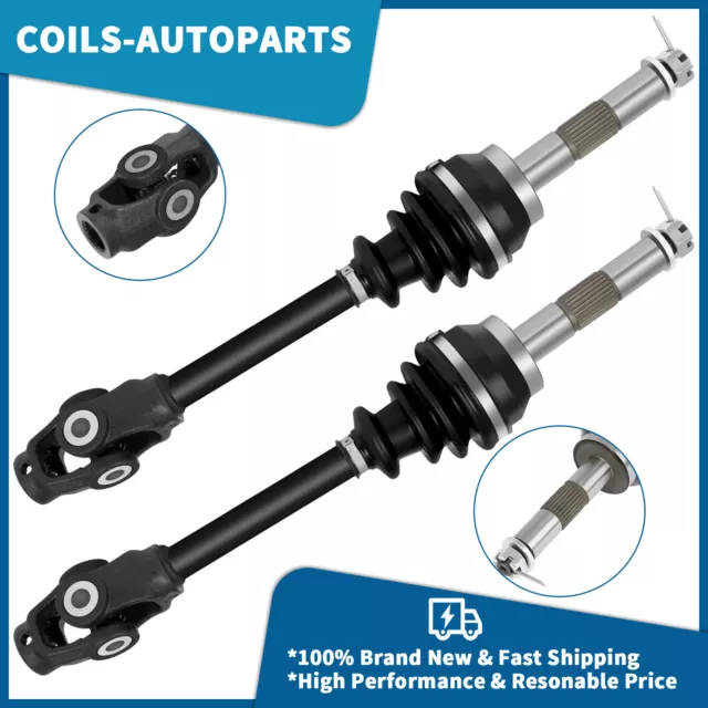 For Polaris Sportsman 335 400 400L 500 Pair Front Left Right CV Axle Drive Shaft