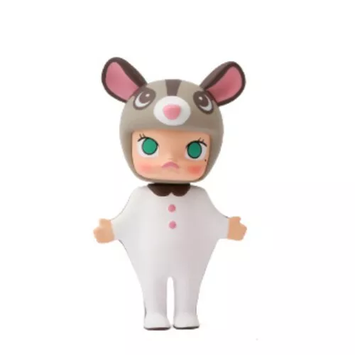 POP MART KENNYSWORK Molly chinesischer Tierkreis Ratte Designer Spielzeug Figur