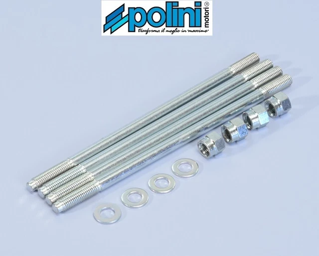 Polini 317.0111 Set Prigionieri e dadi Cilindro 7x158 125 2T ETS