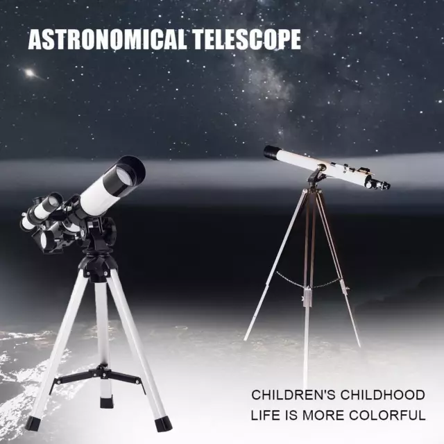Refracting Astronomical Telescope with Star Mirror Portable Tripod Monocular P6 3