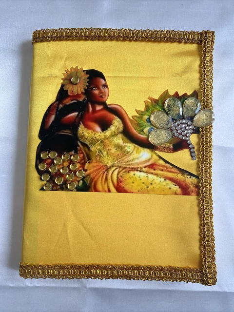 Ochun  ,Libreta de Ita,Personalizada para Iyawo.Santeria, Religion Yoruba.